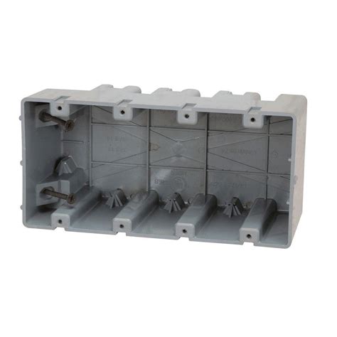 gang electrical 4x4 box|4 gang adjustable electrical box.